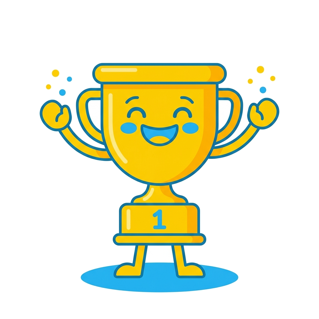 Trophy Mascot
